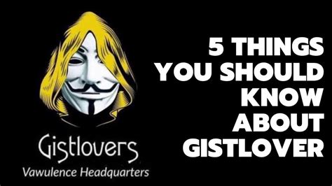 gistlover blog